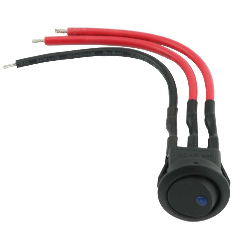 Fin Gear Tech Shuttle Master Power Switch
