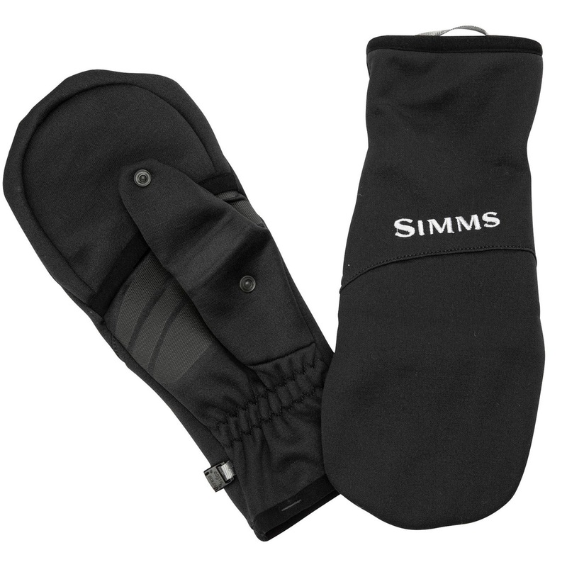 Simms Men’s Freestone Foldover Mitts